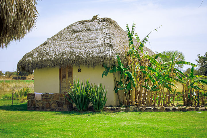 Villa exterior